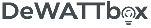 DeWattbox logo header